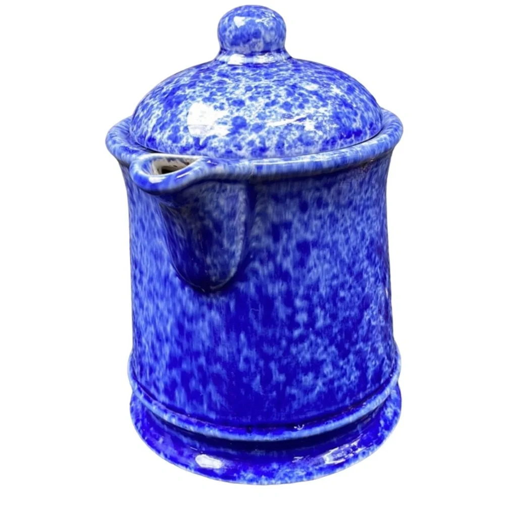 Vintage Stoneware Teapot Excellent Condition